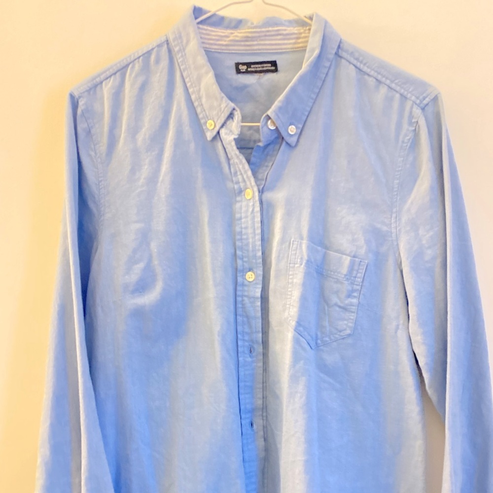 GAP cotton shirt boyfriend